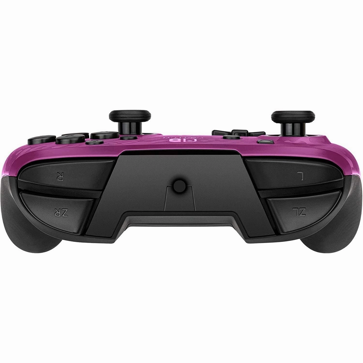 PDP Gaming Faceoff Deluxe  Wired Switch Pro Controller - Purple Camo - Officially Licensed by Nintendo - Customizable buttons and paddles - Ergonomic Controllers