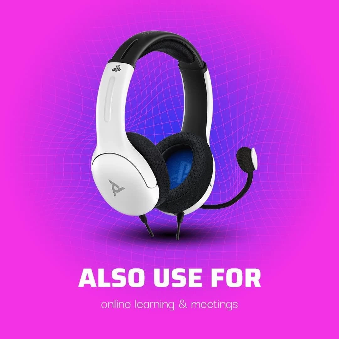 PDP Gaming LVL40 Stereo Headset with Mic for Xbox One, Series X|S - PC, iPad, Mac, Laptop Compatible - Noise Cancelling Microphone, Lightweight, Soft Comfort On Ear Headphones, 3.5 mm Jack - Black
