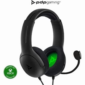 PDP Gaming LVL40 Stereo Headset with Mic for Xbox One, Series X|S - PC, iPad, Mac, Laptop Compatible - Noise Cancelling Microphone, Lightweight, Soft Comfort On Ear Headphones, 3.5 mm Jack - Black home and kitchen gadgets, smart home electronics, kitchen t