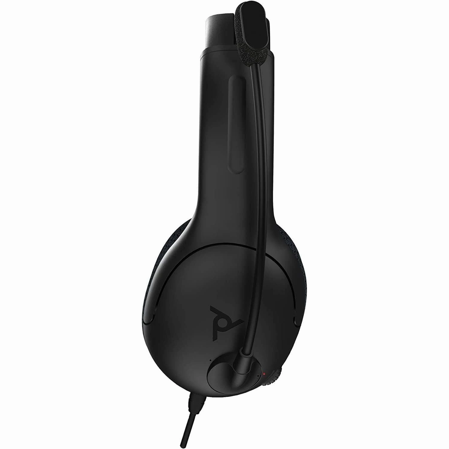 PDP Gaming LVL40 Stereo Headset with Mic for Xbox One, Series X|S - PC, iPad, Mac, Laptop Compatible - Noise Cancelling Microphone, Lightweight, Soft Comfort On Ear Headphones, 3.5 mm Jack - Black