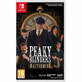 Peaky Blinders: Mastermind (Nintendo Switch) smartwatch accessories, apple watch bands, charging dock for smartwatch