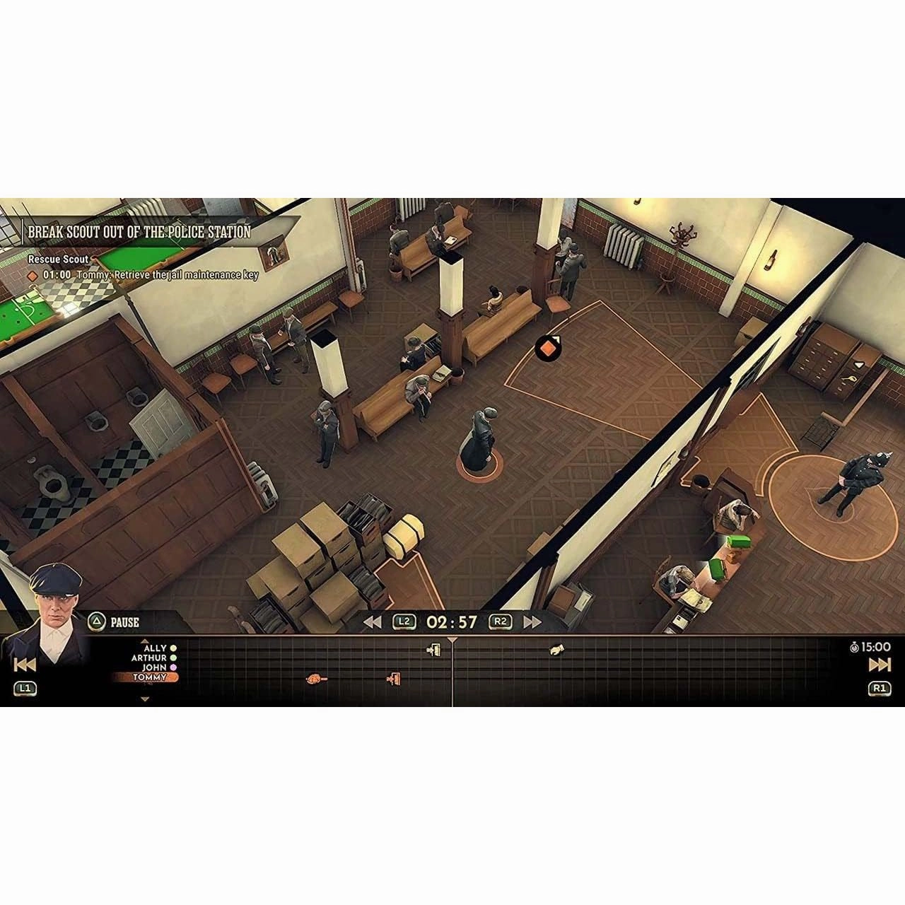 Peaky Blinders: Mastermind (Nintendo Switch)