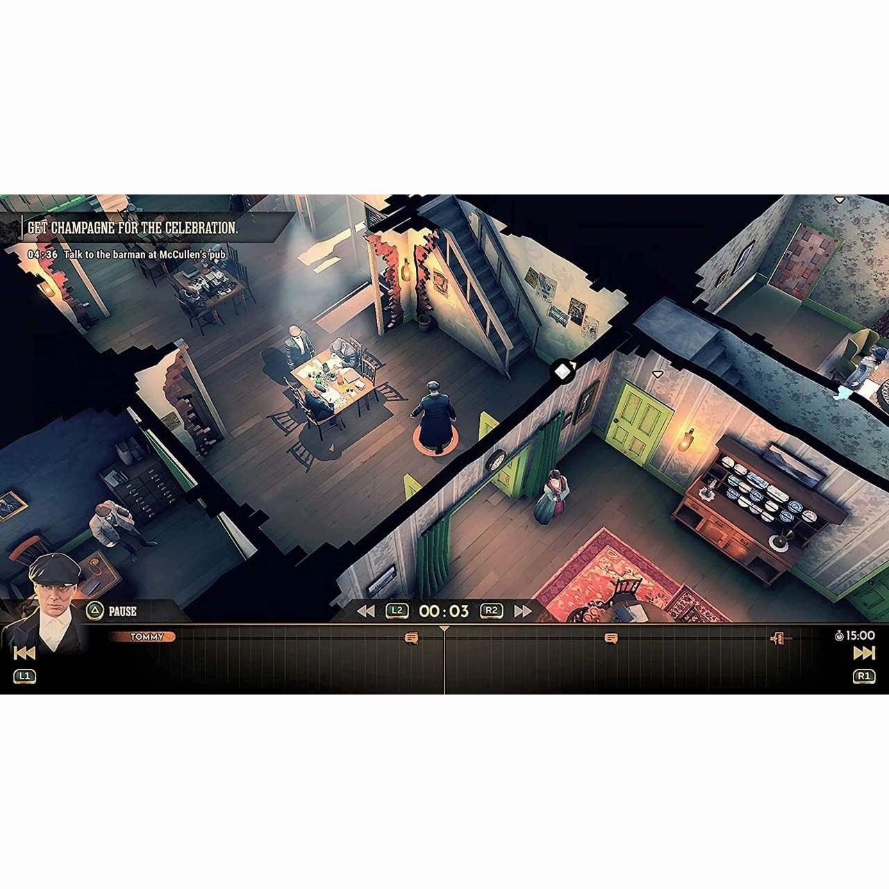 Peaky Blinders: Mastermind (Nintendo Switch)