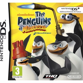 Penguins of Madagascar - Nintendo DS Game smartwatch accessories, apple watch bands, charging dock for smartwatch