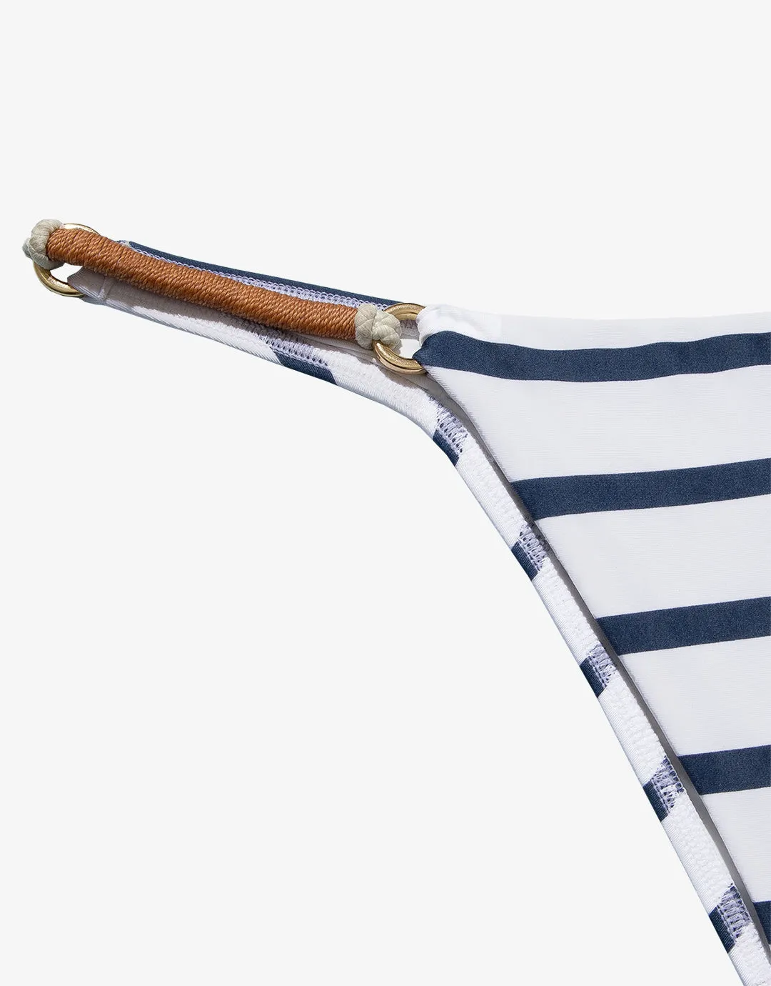 Perrine Dri Bikini Pant - Stripe