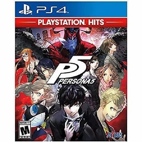 Persona 5 for PlayStation 4 (No DLC) retro gaming consoles,gaming console deals,console games,new game consoles
