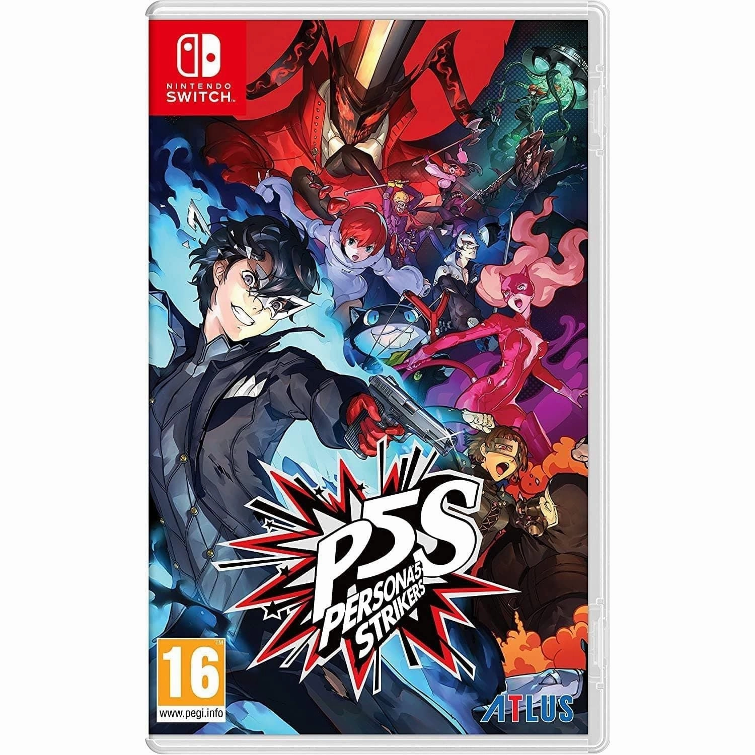 Persona 5 Strikers (Nintendo Switch) nintendo switch,game console accessories,wireless controllers,gaming system