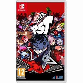 Persona 5 Tactica - Nintendo Switch Game smartwatch accessories, apple watch bands, charging dock for smartwatch