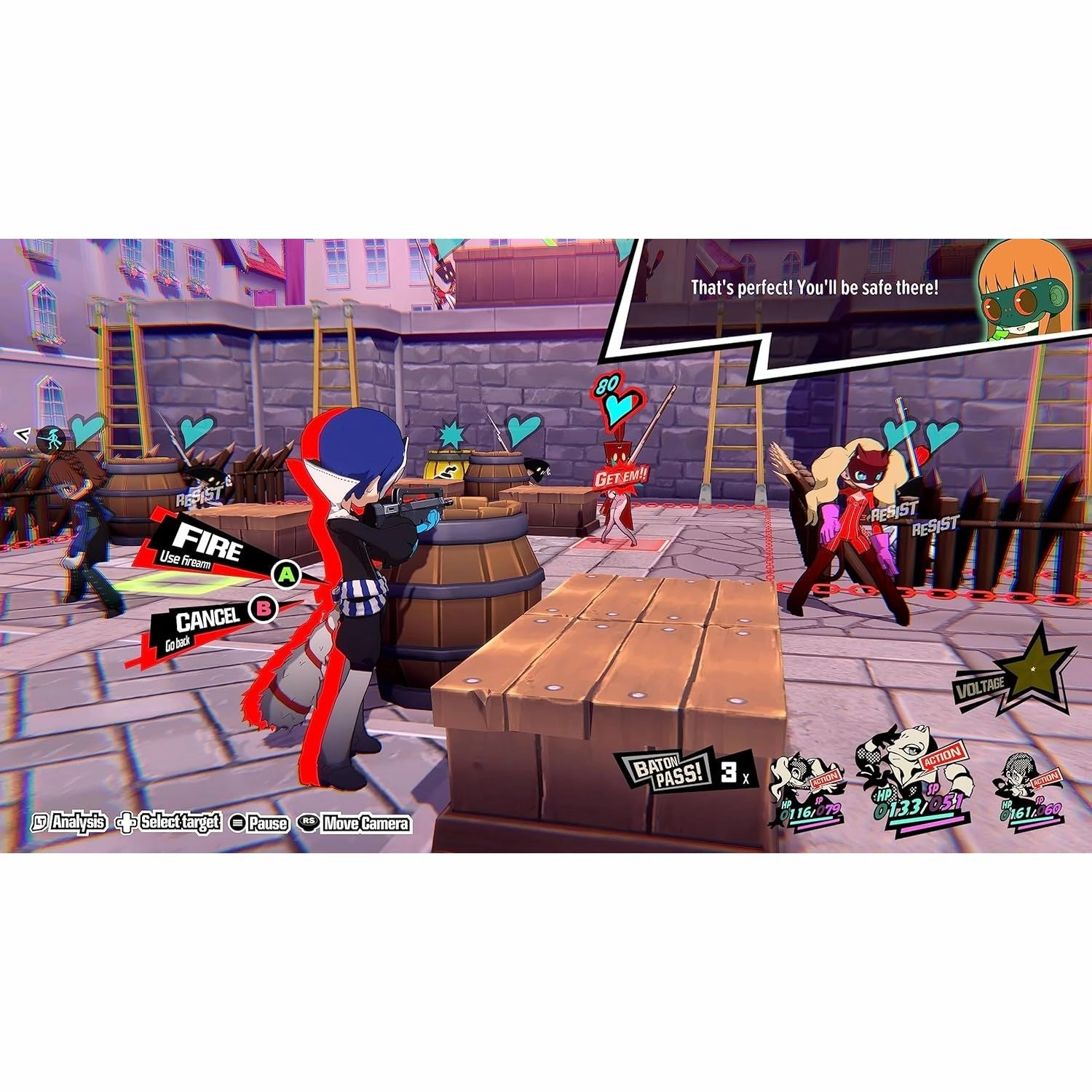 Persona 5 Tactica - Nintendo Switch Game