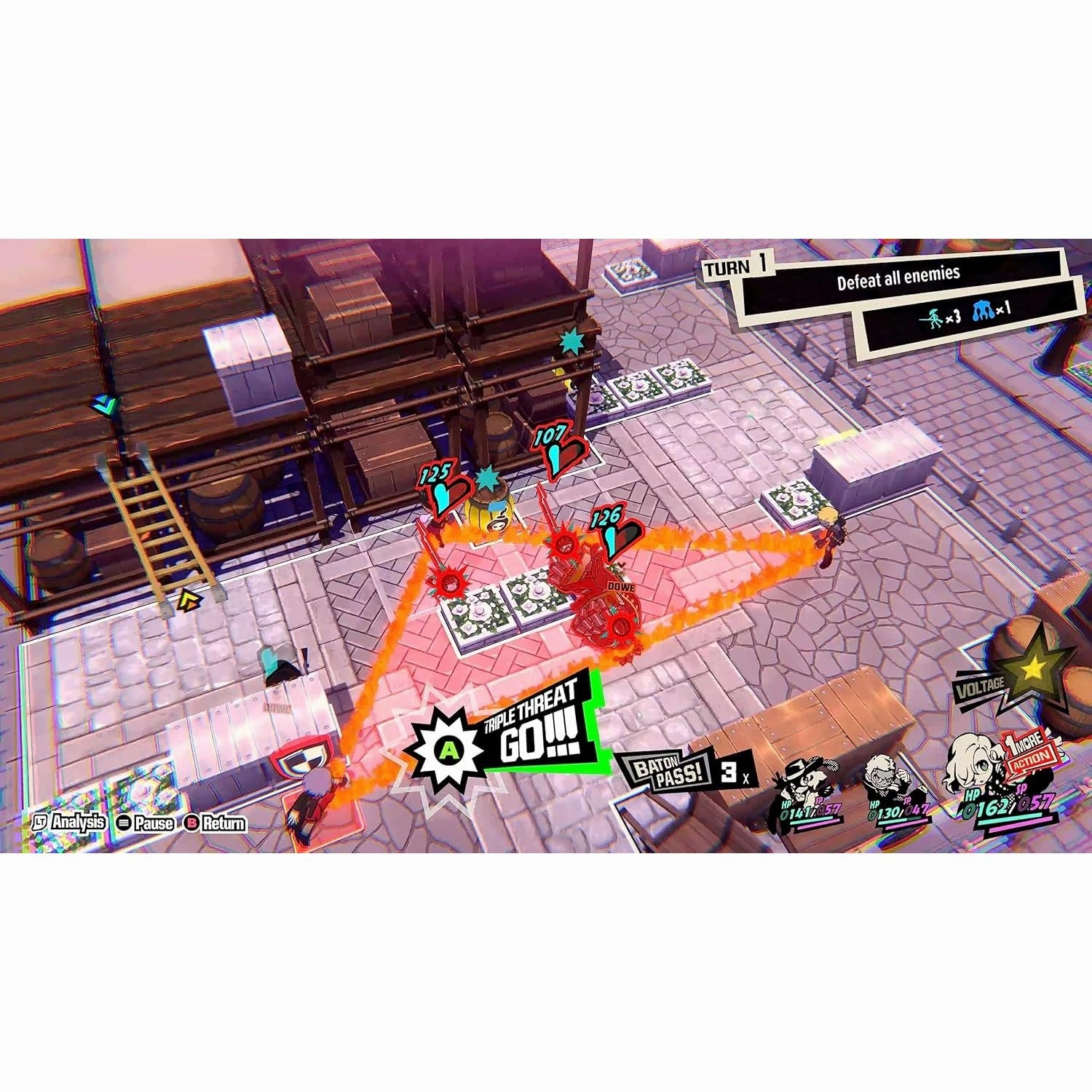 Persona 5 Tactica - Nintendo Switch Game