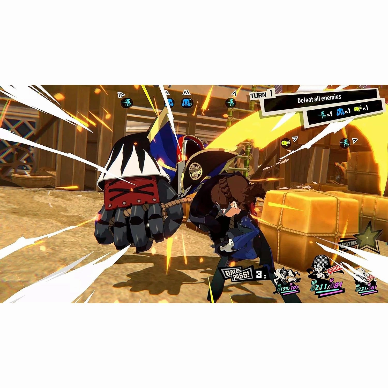 Persona 5 Tactica - Nintendo Switch Game