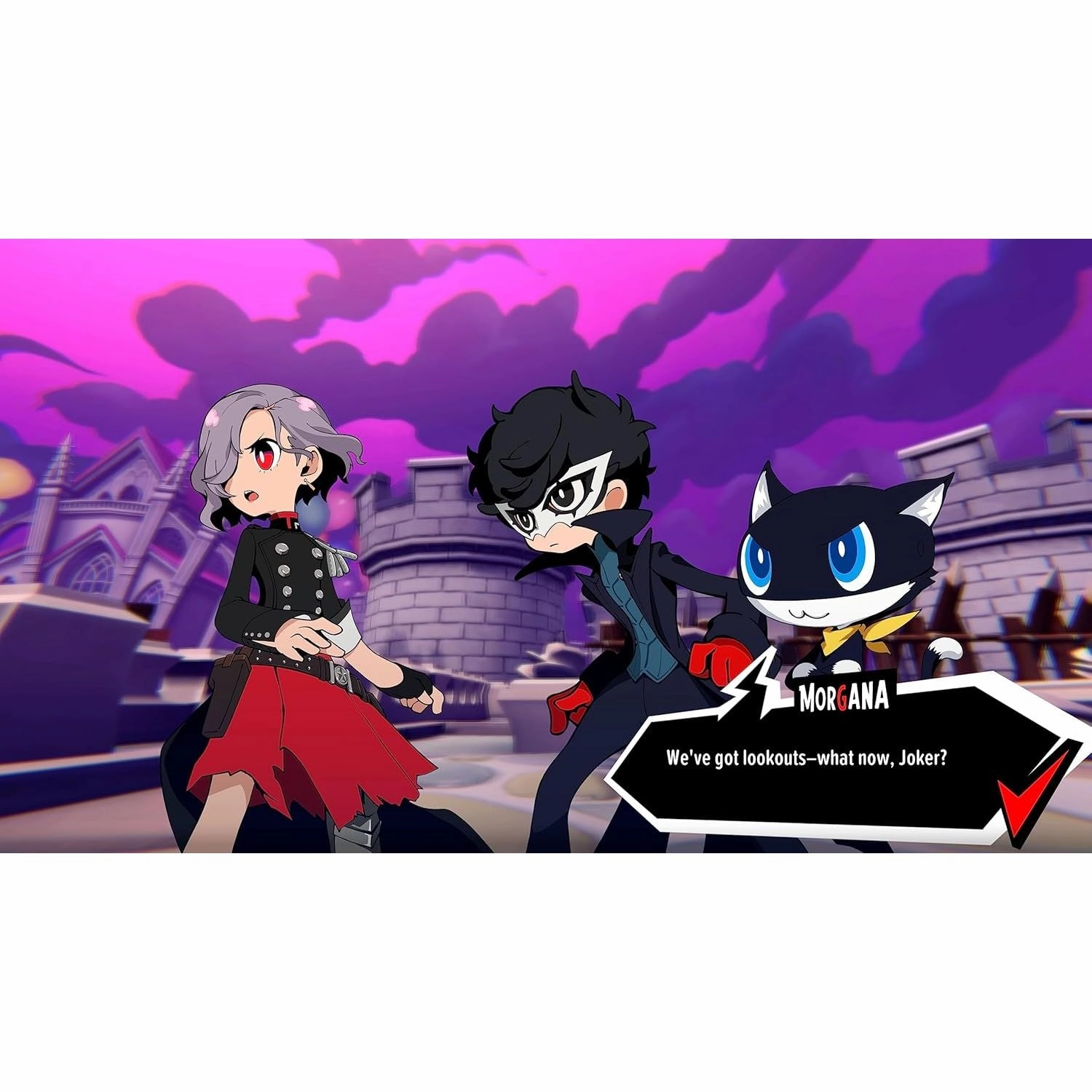 Persona 5 Tactica - Nintendo Switch Game