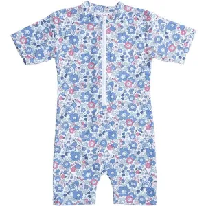 Petit Crabe Betsy B Natsu Bodysuit Liberty? fabric