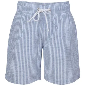 Petit Crabe Capri Stribes Boardie Swim Shorts