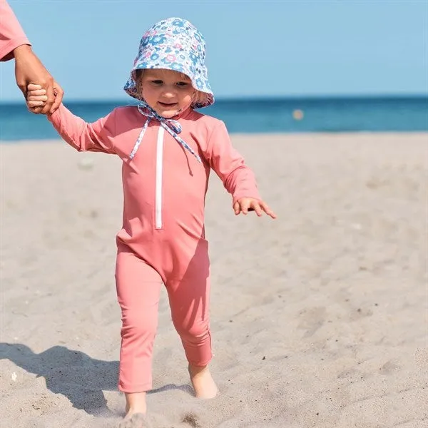 Petit Crabe Lemonade Lou Basic Bodysuit