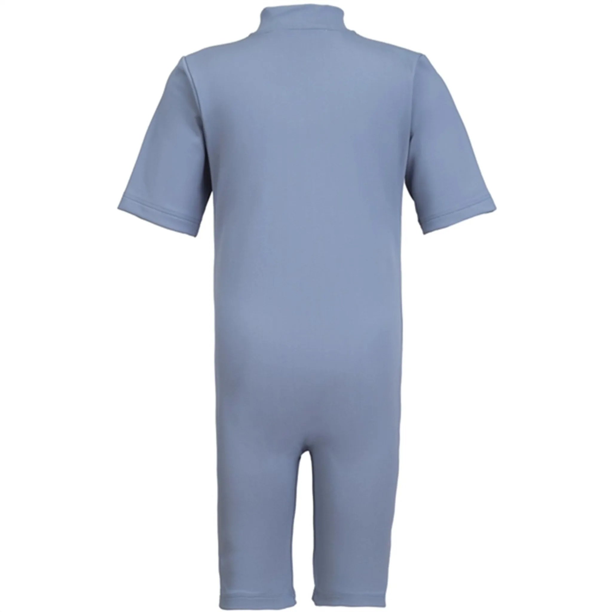 Petit Crabe Petrol Noe Onesie with Zipper