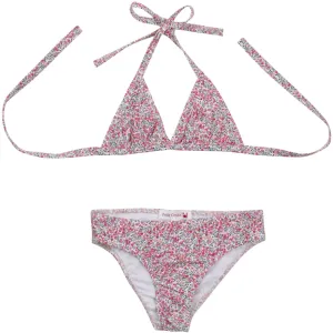 Petit Crabe Wiltshire Bud Elle Triangle Bikini - Made With Liberty Fabric