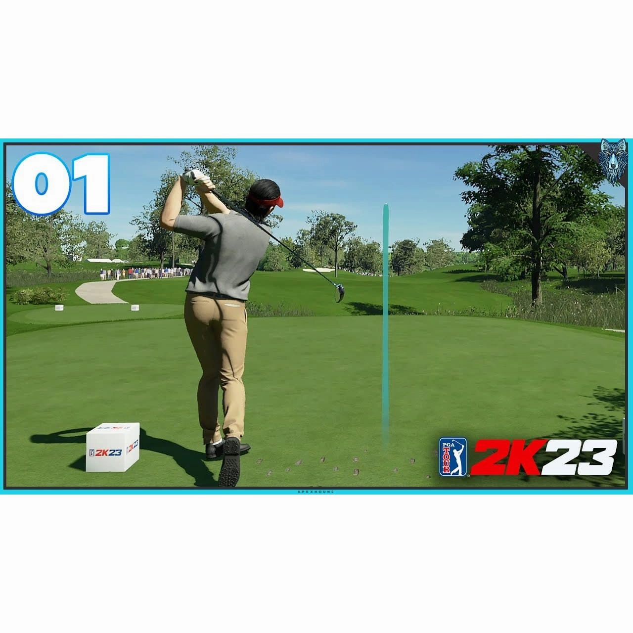 PGA TOUR 2K23 PS4 Game