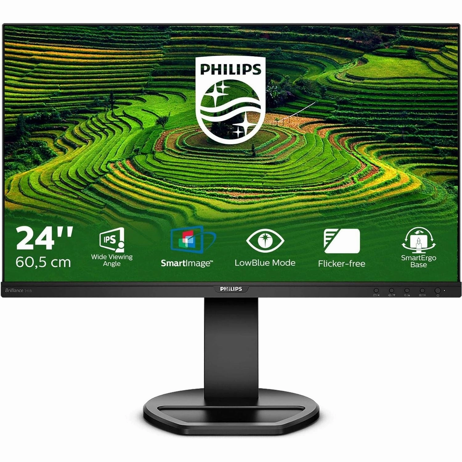Philips 241B8QJEB 24" IPS Full HD LCD Monitor retro game consoles, buy sega console, retro gaming accessories
