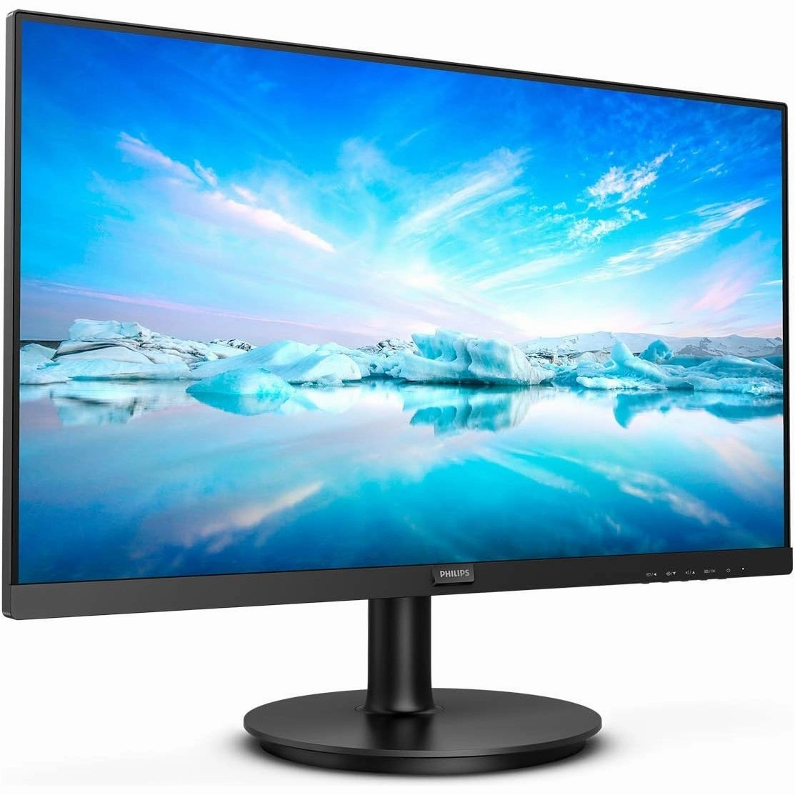 PHILIPS 24Inch Full HD Monitor Speakers LowBlue, Flickerfree (1920 x 1080, 250 cd/m2, HDMI/VGA)- 241V8LA/39