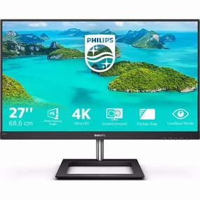 PHILIPS 278E1A 4K Ultra HD 27" IPS Monitor - Black retro game consoles, buy sega console, retro gaming accessories