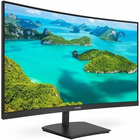 Philips 27" FHD Curved Monitor - 75Hz, 4ms, VA, AMD FreeSync, Speakers, Flicker-Free, HDMI/VGA retro game consoles, buy sega console, retro gaming accessories
