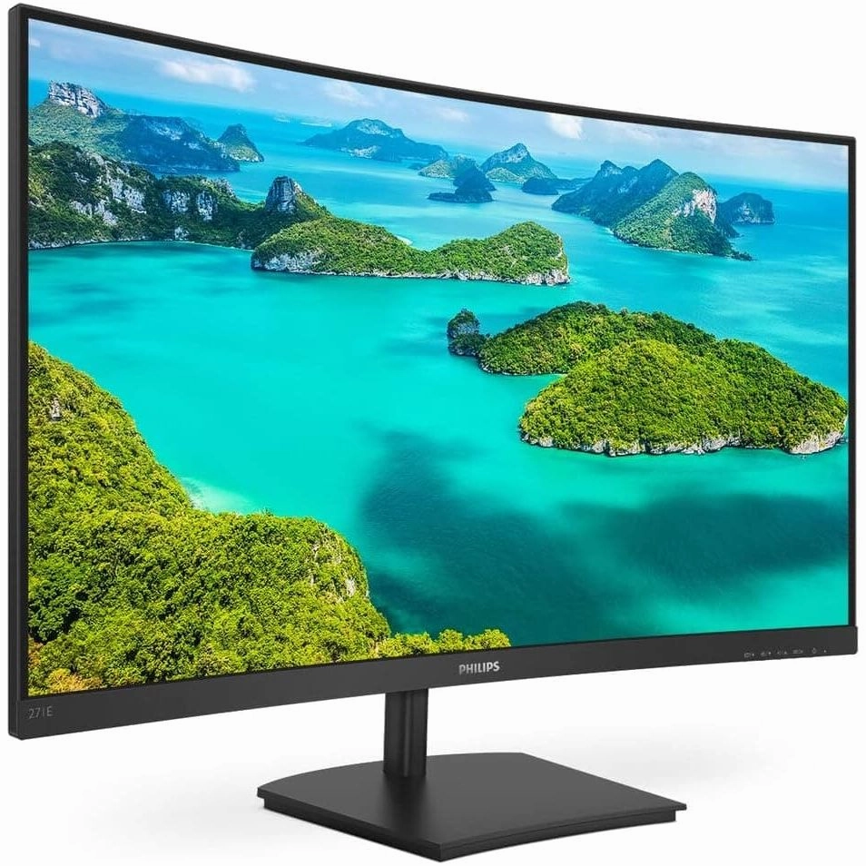 Philips 27" FHD Curved Monitor - 75Hz, 4ms, VA, AMD FreeSync, Speakers, Flicker-Free, HDMI/VGA retro game consoles, buy sega console, retro gaming accessories