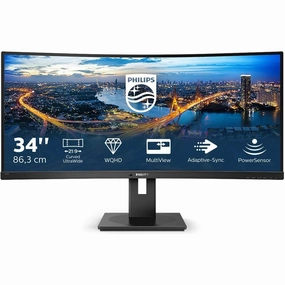 Philips 345B1C 34" VA W-LED Curved WQHD Monitor retro game consoles, buy sega console, retro gaming accessories