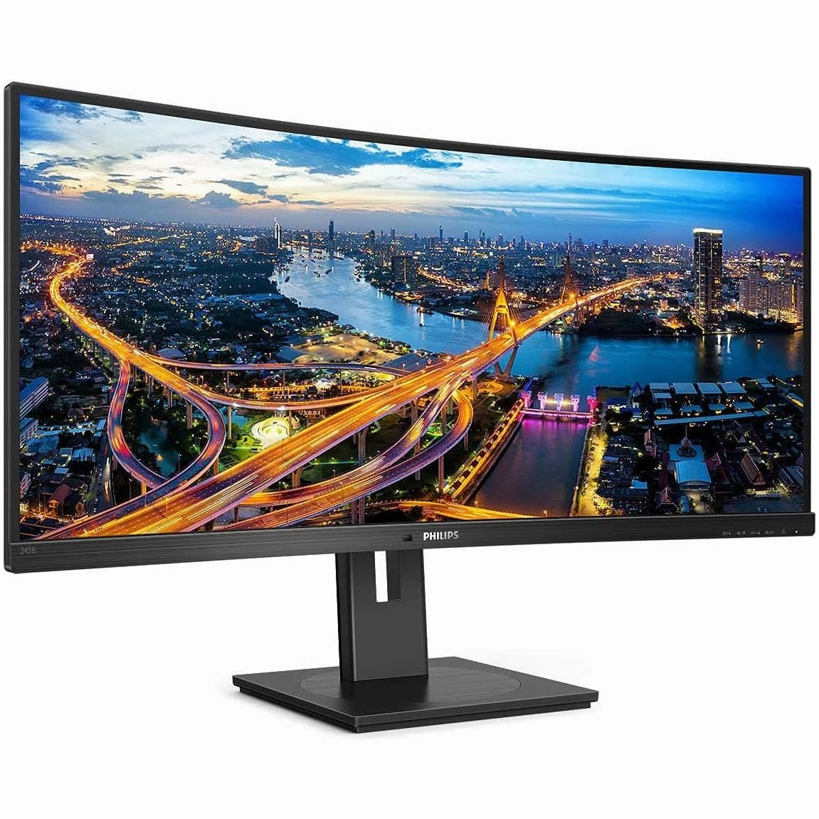 Philips 345B1C 34" VA W-LED Curved WQHD Monitor