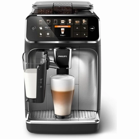 Philips 5400 Series Bean-to-Cup Espresso Machine - LatteGo Milk Frother, 12 Coffee Varieties, 4 User Profiles, Silver (EP5446/70) xbox console, buy xbox series x, xbox accessories online