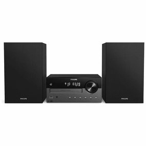 Philips Audio M4505/12 Micro Music System with Bluetooth DAB /FM Radio, USB, CD, MP3-CD, 60 W - Black xbox console, buy xbox series x, xbox accessories online