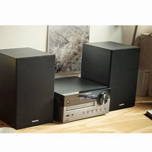 Philips Audio M4505/12 Micro Music System with Bluetooth DAB /FM Radio, USB, CD, MP3-CD, 60 W - Black