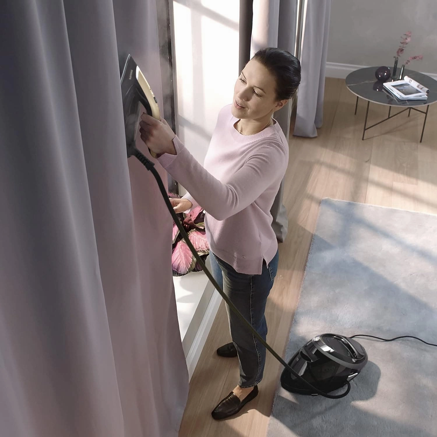 Philips Domestic Appliances PerfectCare Steam Generator Iron 8000 Series, Speed Mode, Intelligent Automatic Steam, Automatic Vertical Steam, PSG8130/80