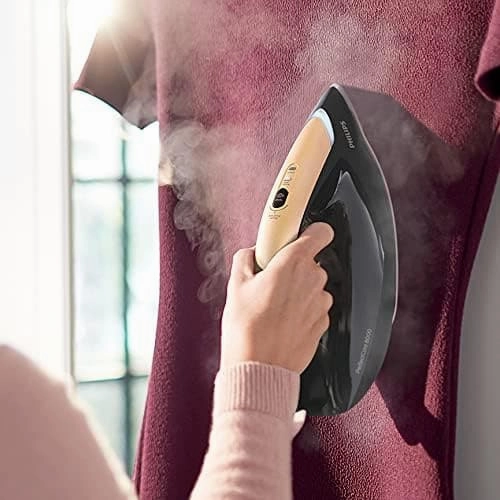 Philips Domestic Appliances PerfectCare Steam Generator Iron 8000 Series, Speed Mode, Intelligent Automatic Steam, Automatic Vertical Steam, PSG8130/80