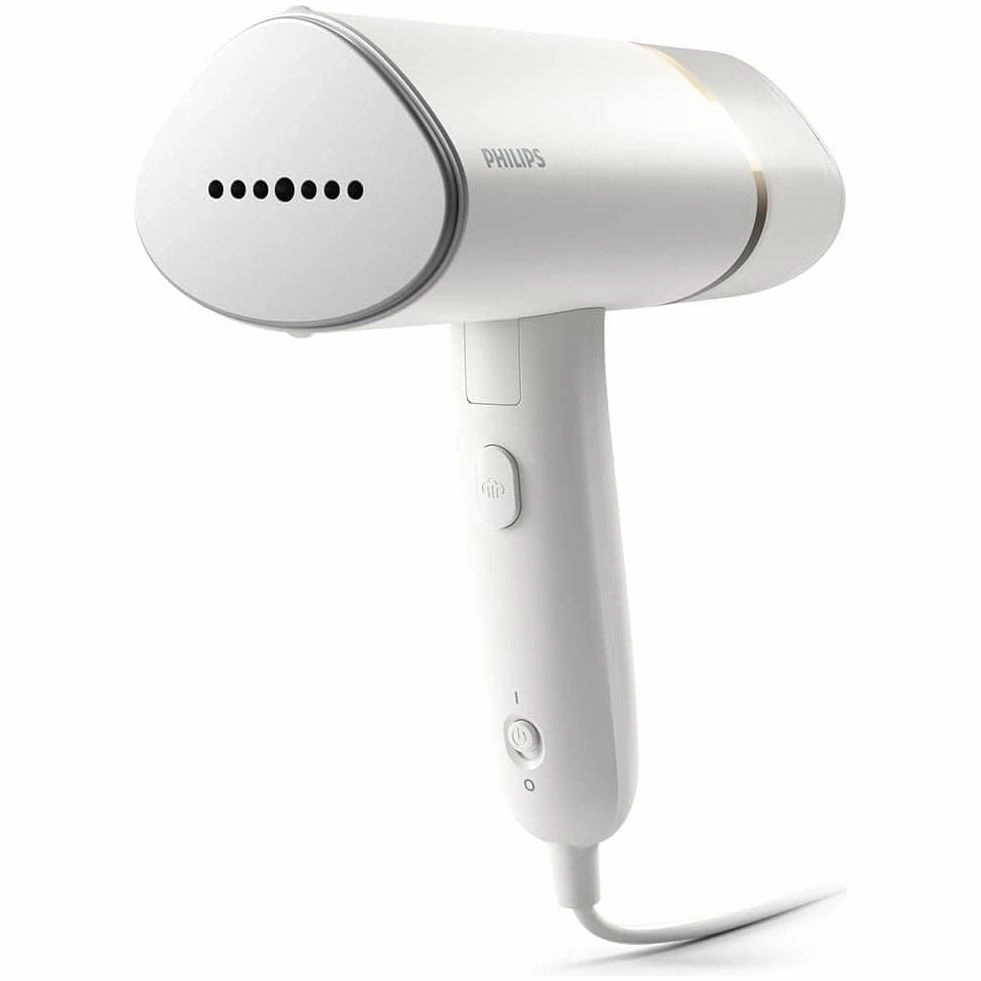 Philips Handheld Steamer 3000 Series, Compact and Foldable, Ready to Use in 30 Seconds, No Ironing Board Needed, 1000W, up to 20g/min, STH3020/16, White phone accessories, mobile phone cases, best charging cable