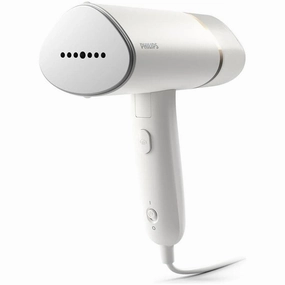 Philips Handheld Steamer 3000 Series, Compact and Foldable, Ready to Use in 30 Seconds, No Ironing Board Needed, 1000W, up to 20g/min, STH3020/16, White phone accessories, mobile phone cases, best charging cable