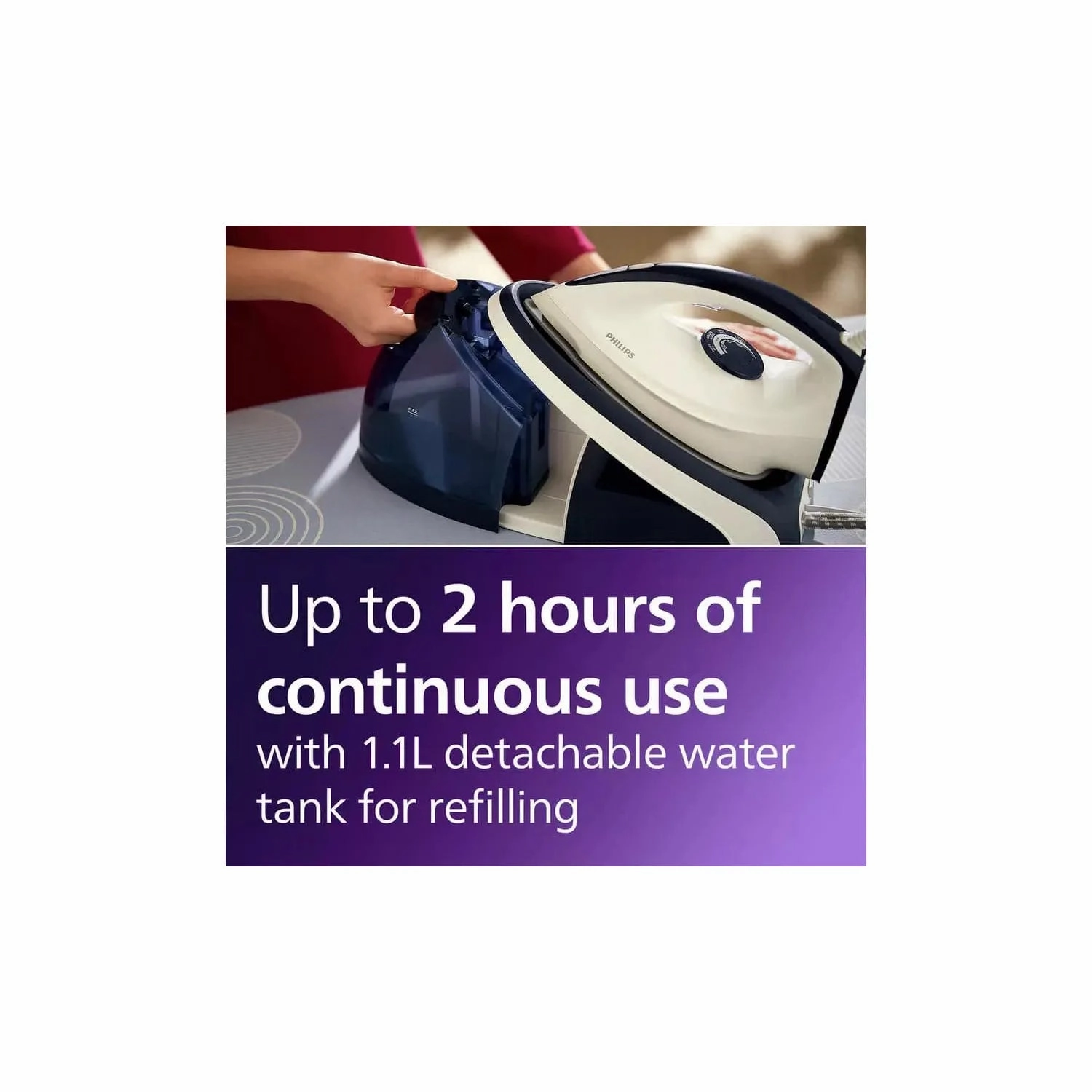 Philips HI5920/26 Fastcare Compact Steam Generator Iron