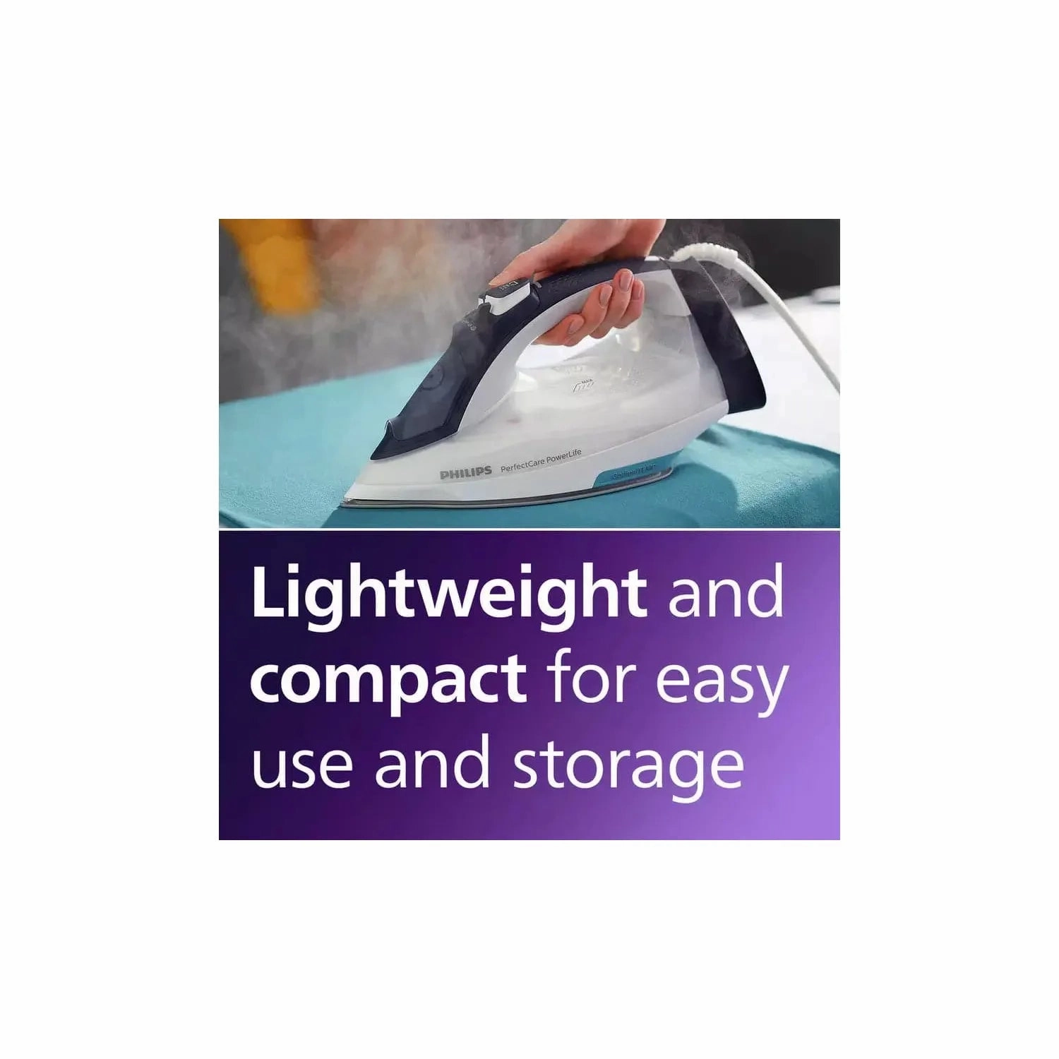 Philips HI5920/26 Fastcare Compact Steam Generator Iron