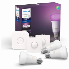 Philips Hue 28.5W White Synthetics Smart LED Bulb phone accessories, mobile phone cases, best charging cable