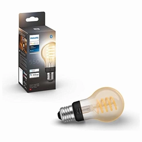 Philips Hue Ambiance Filament Dimmable Smart Light Bulb  E27 Edison Screw, Bluetooth, Works with Alexa, Google Assistant & Apple HomeKit, White [Energy Class G] phone accessories, mobile phone cases, best charging cable