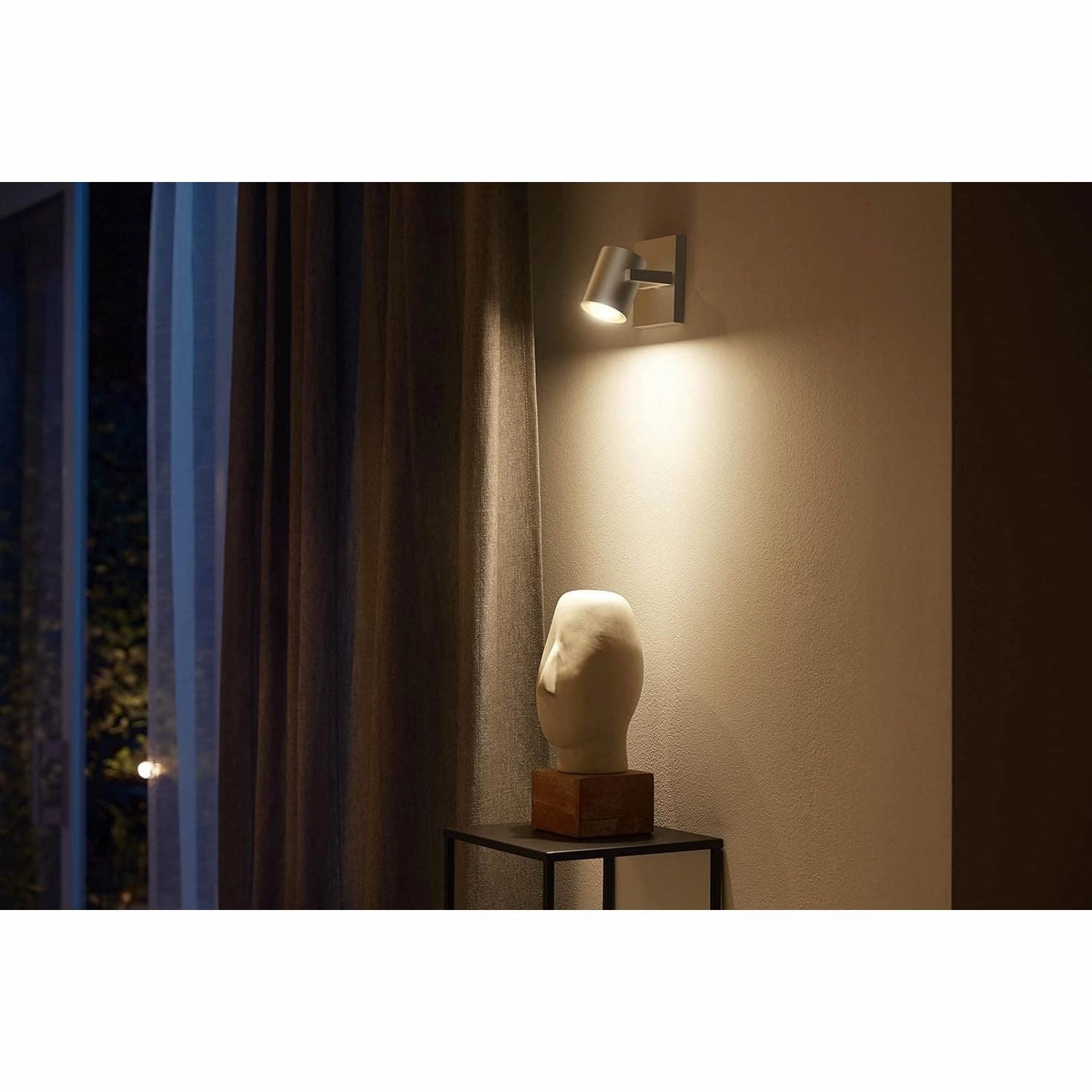 Philips Hue Argenta Smart Ceiling Spotlight  White & Colour Ambiance LED (GU10)  Aluminium