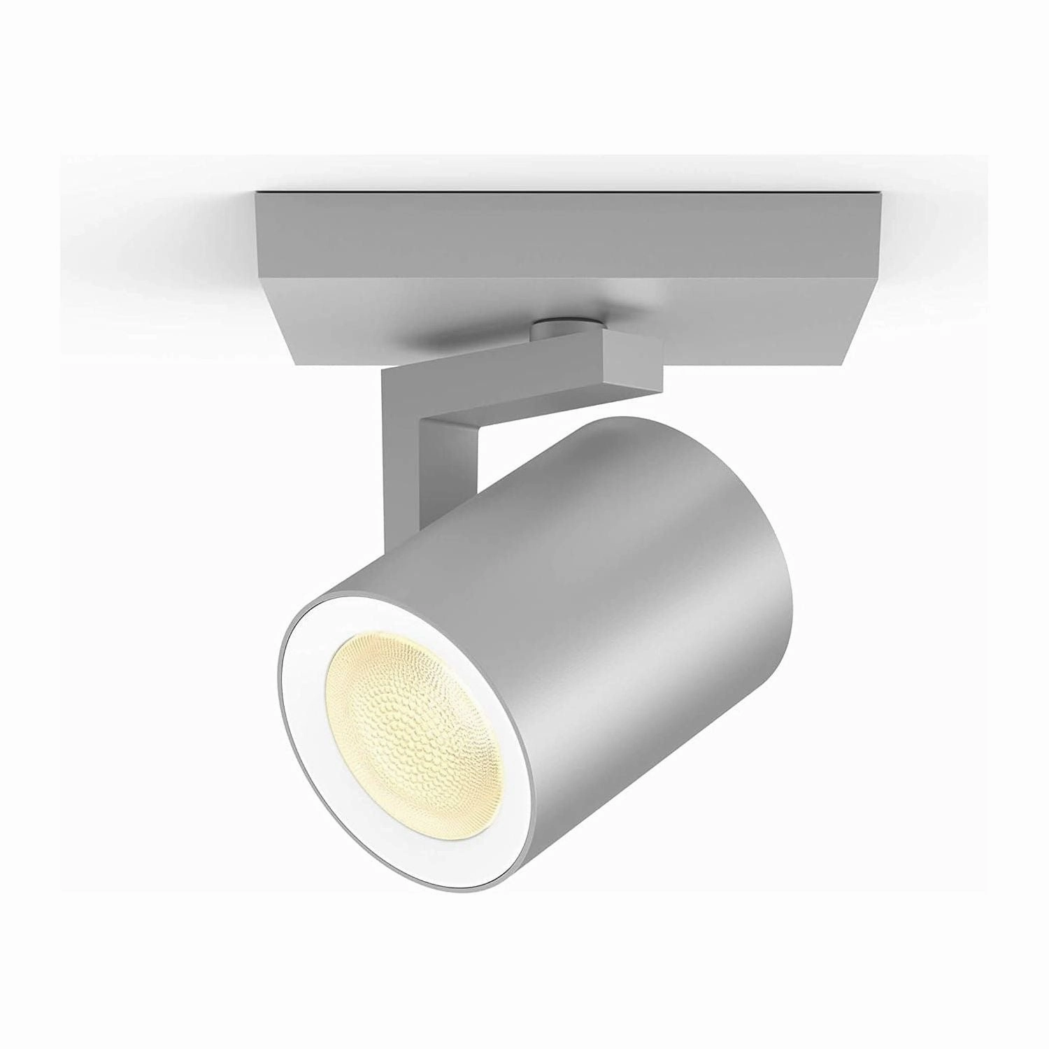 Philips Hue Argenta Smart Ceiling Spotlight  White & Colour Ambiance LED (GU10)  Aluminium