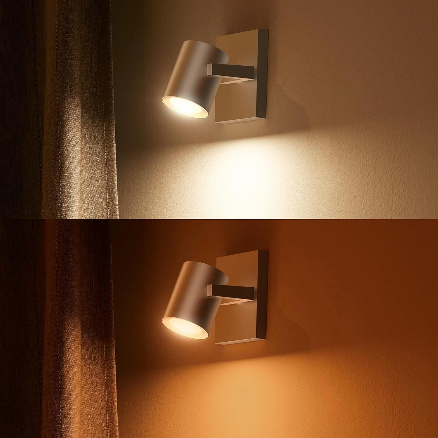 Philips Hue Argenta Smart Ceiling Spotlight  White & Colour Ambiance LED (GU10)  Aluminium