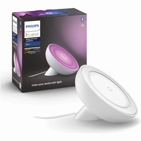 Philips Hue Bloom White and Colour Ambiance [White] Smart LED Table Lamp, with Bluetooth Works with Alexa and Google Assistant, 7 watts xbox console, buy xbox series x, xbox accessories online