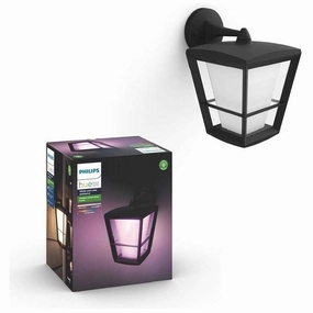 Philips Hue Econic White and Colour Ambiance LED Smart Garden Wall Light [Down Lantern], Works with Alexa, Google Assistant and Apple Homekit xbox console, buy xbox series x, xbox accessories online