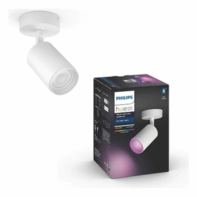 Philips Hue Fugato Smart Ceiling Spotlight  White & Colour Ambiance LED (GU10)  White xbox console, buy xbox series x, xbox accessories online