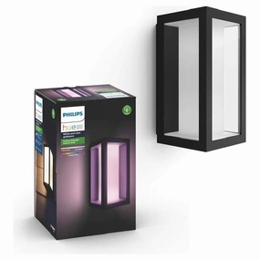 Philips Hue Impress White and Colour Ambiance LED Smart Garden Wall Light [Slim], Works with Alexa, Google Assistant and Apple Homekit phone accessories, mobile phone cases, best charging cable