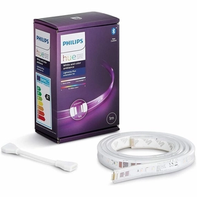 Philips Hue Lightstrip Extension V4 1m - White & Colour Ambiance Smart LED, Bluetooth, Alexa, Google Assistant & HomeKit Compatible xbox console, buy xbox series x, xbox accessories online