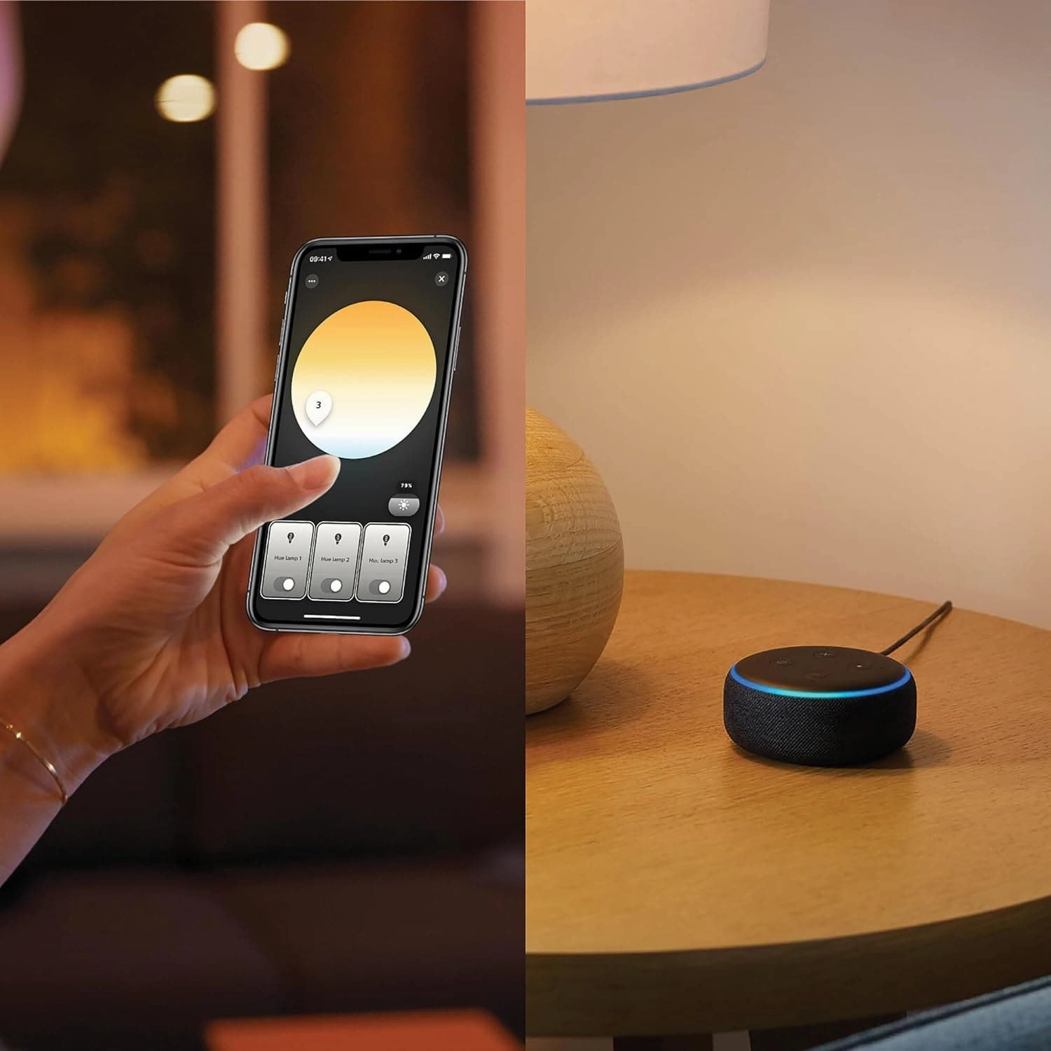 Philips Hue NEW Enrave White and Colour Ambiance Ceiling Pendant Smart Light [Black] Suitable for Kitchen and Dining, with Bluetooth, Works with Alexa, Google Assistant and Apple Homekit
