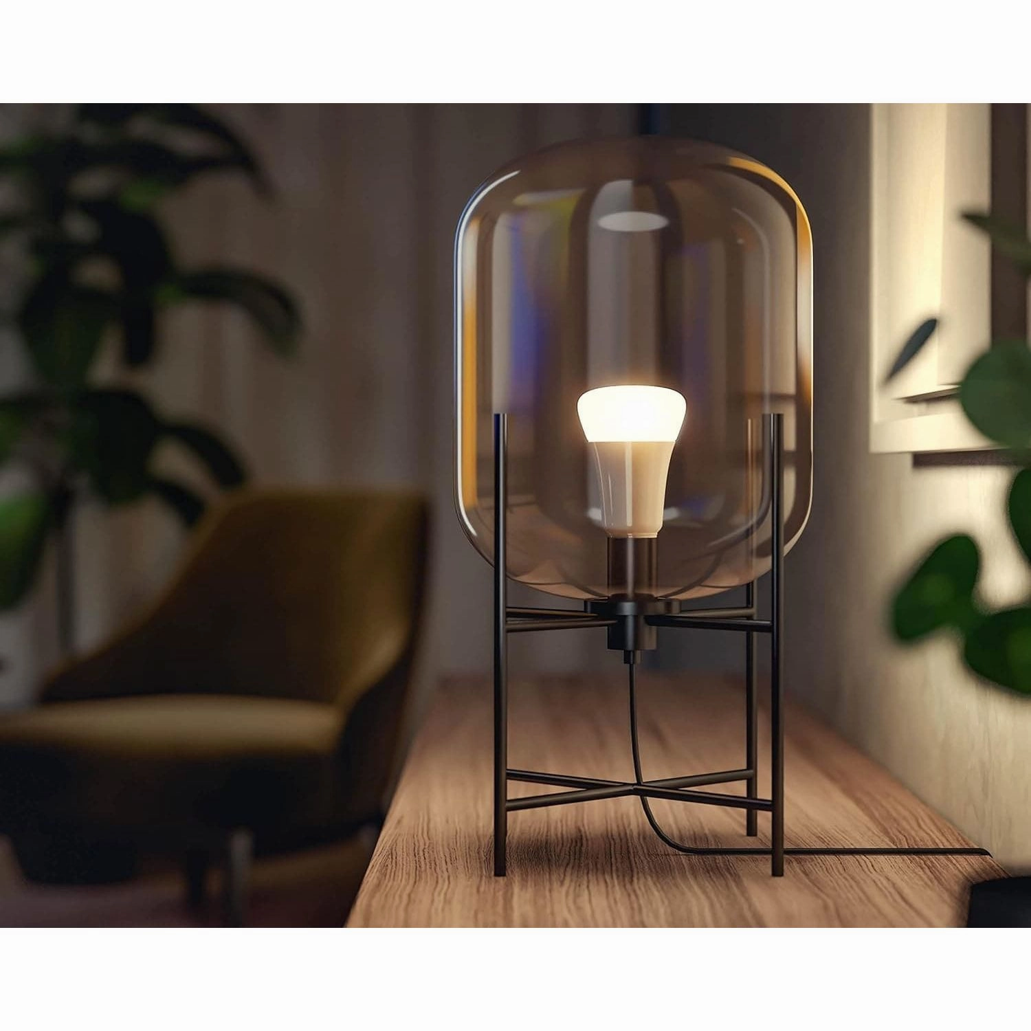 Philips Hue NEW White Ambiance Smart Light Bulb 75W - 1100 Lumen [E27 Edison Screw] With Bluetooth. Works with Alexa, Google Assistant and Apple Homekit